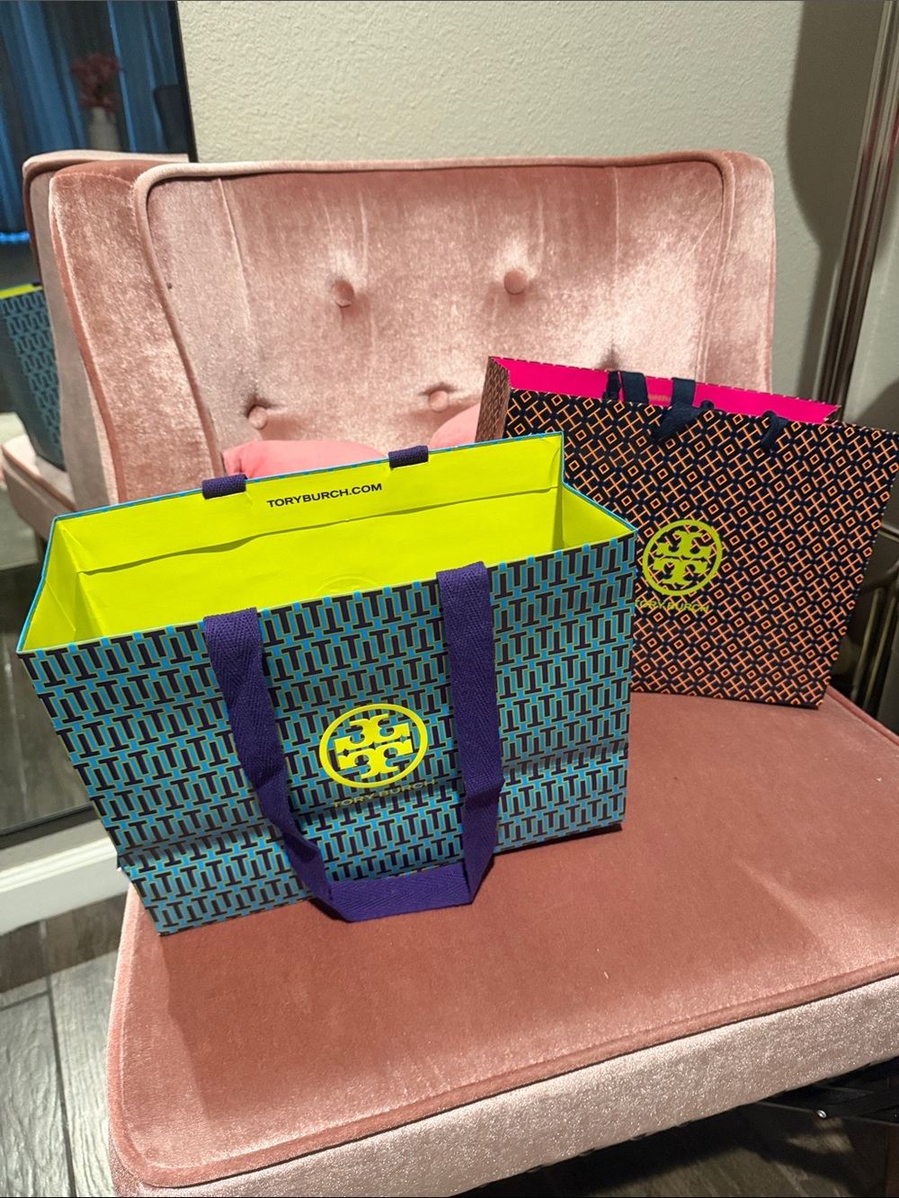 Tory Burch Shopping Bags
